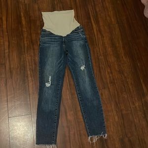 Sam Edelman The Kitten Maternity Jeans Size 10/30